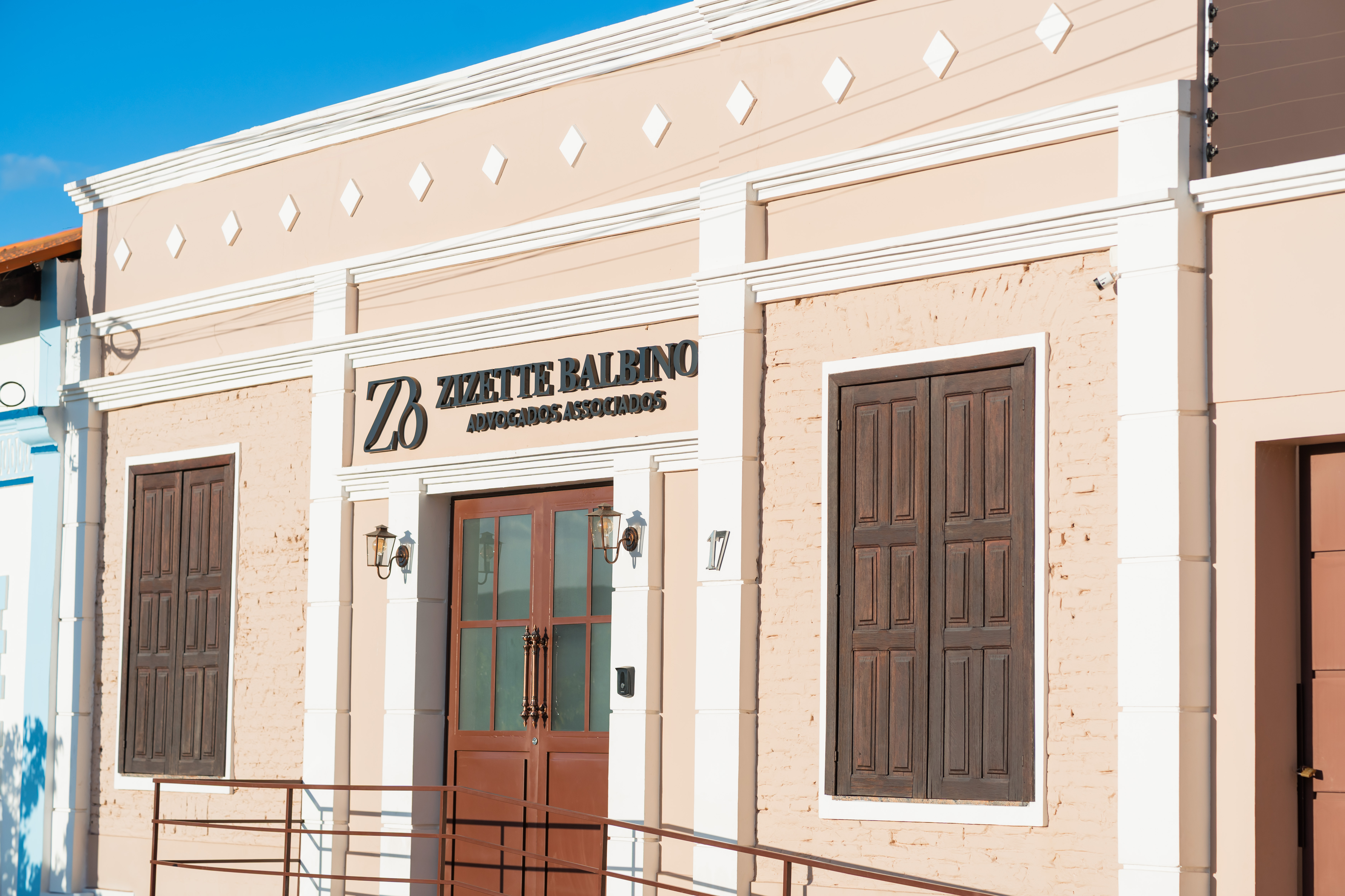 Fachada Zizette Balbino Advogados Associados